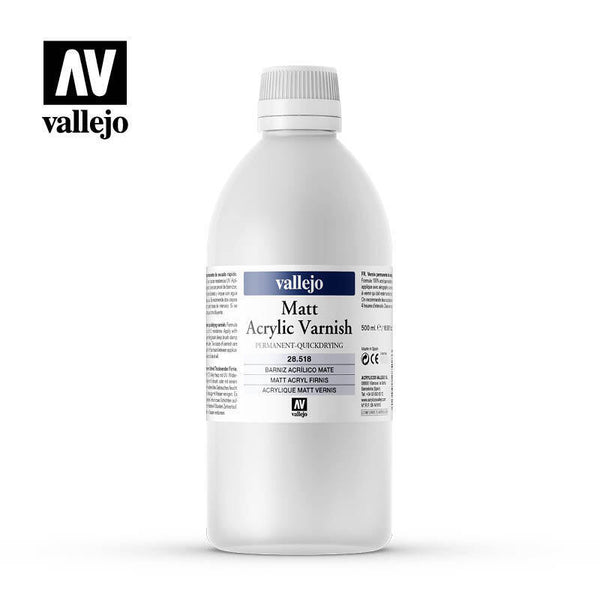 AV28518 Vallejo  Mat Varnish 500 ml. [28518]