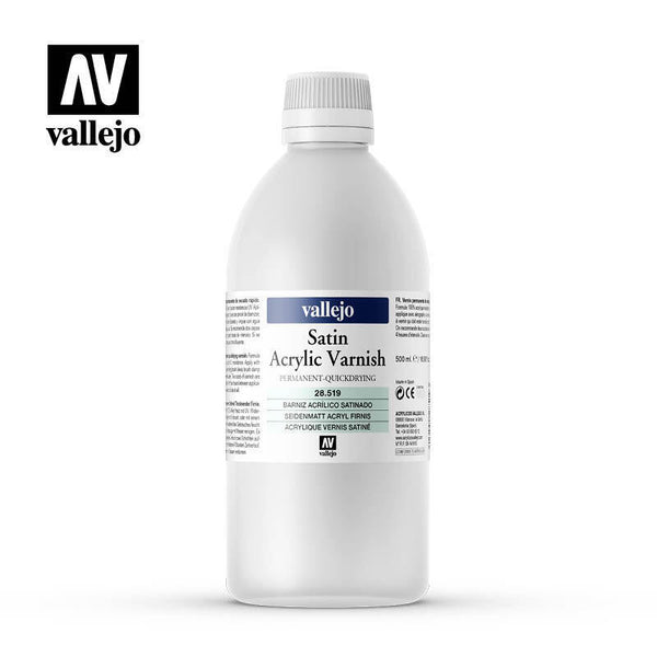 AV28519 Vallejo  Satin Varnish 500 ml. [28519]