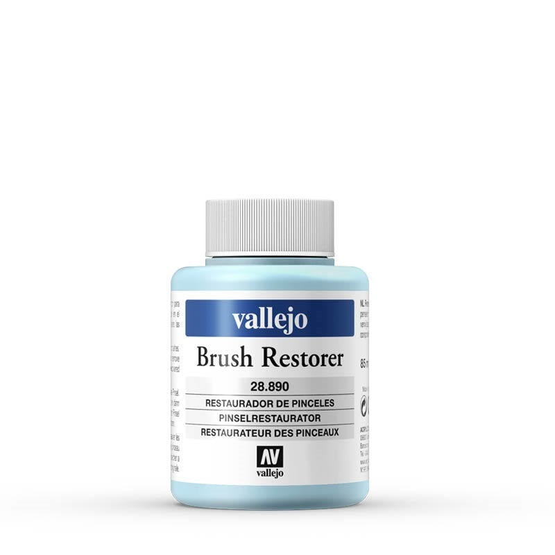AV28890 Vallejo Watercolor Brush Restorer 85 ml [28890] Vallejo
