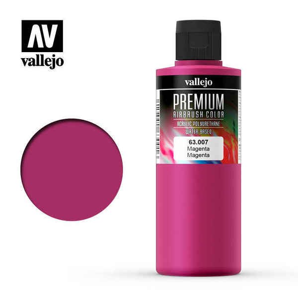 AV63007 Vallejo Premium Color Magenta 200 ml. [63007]