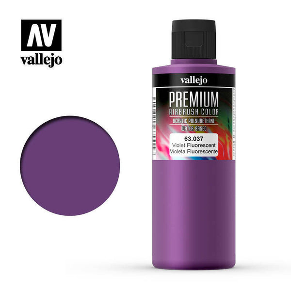 AV63037 Vallejo Premium Color Violet Fluo 200 ml. [63037]