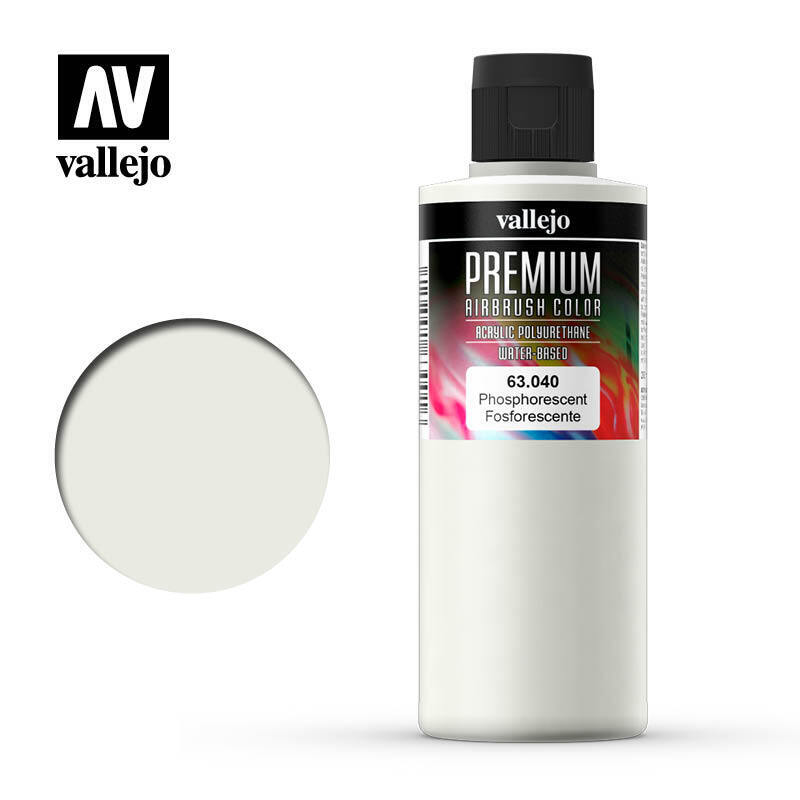 AV63040 Vallejo Premium Color Phosphorescent 200 ml. [63040] Vallejo