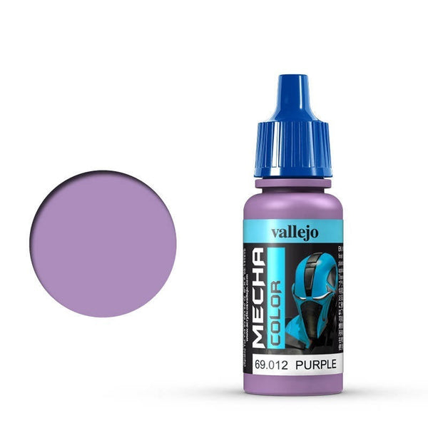 AV69012 Vallejo Mecha Colour Purple 17ml Acrylic Airbrush Paint [69012]