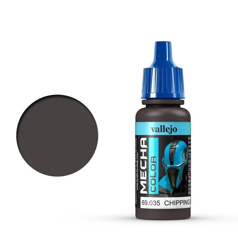 AV69035 Vallejo Mecha Colour Chipping Brown 17ml Acrylic Airbrush Paint [69035] Vallejo