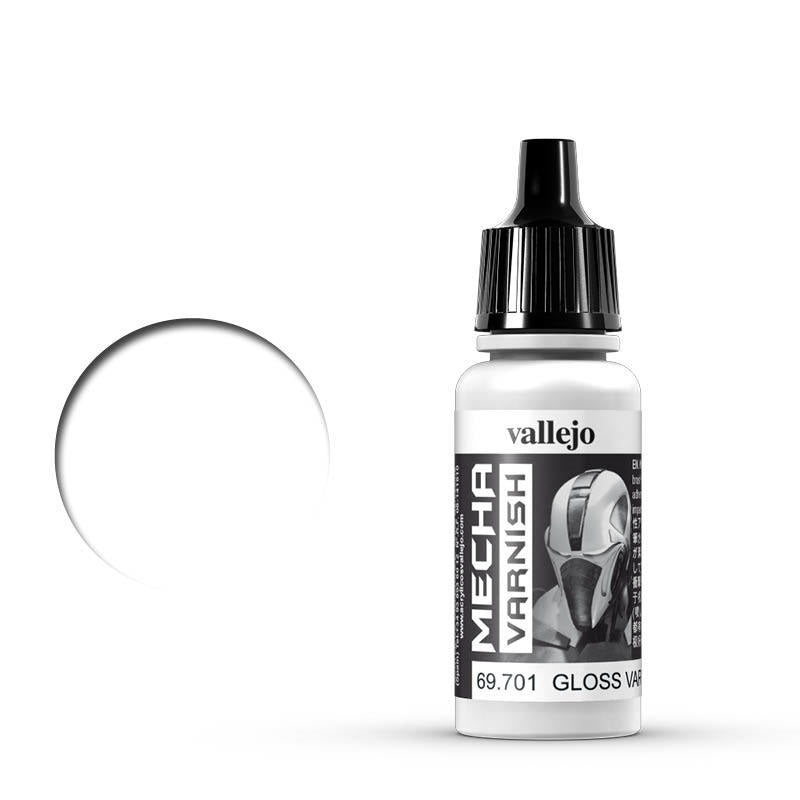 AV69701 Vallejo Mecha Colour Gloss Varnish 17ml [69701] Vallejo