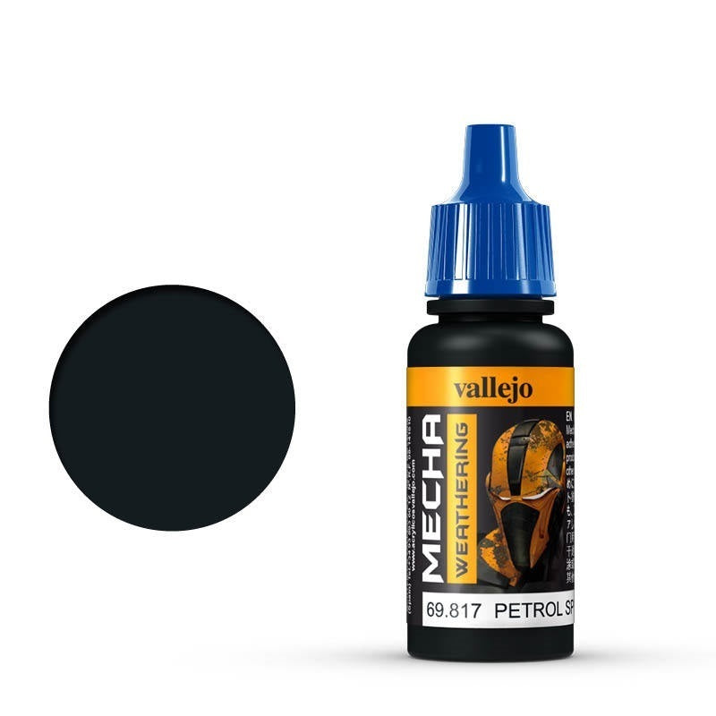 AV69817 Vallejo Mecha Colour Petrol Spills (Gloss) 17ml Acrylic Paint [69817] Vallejo