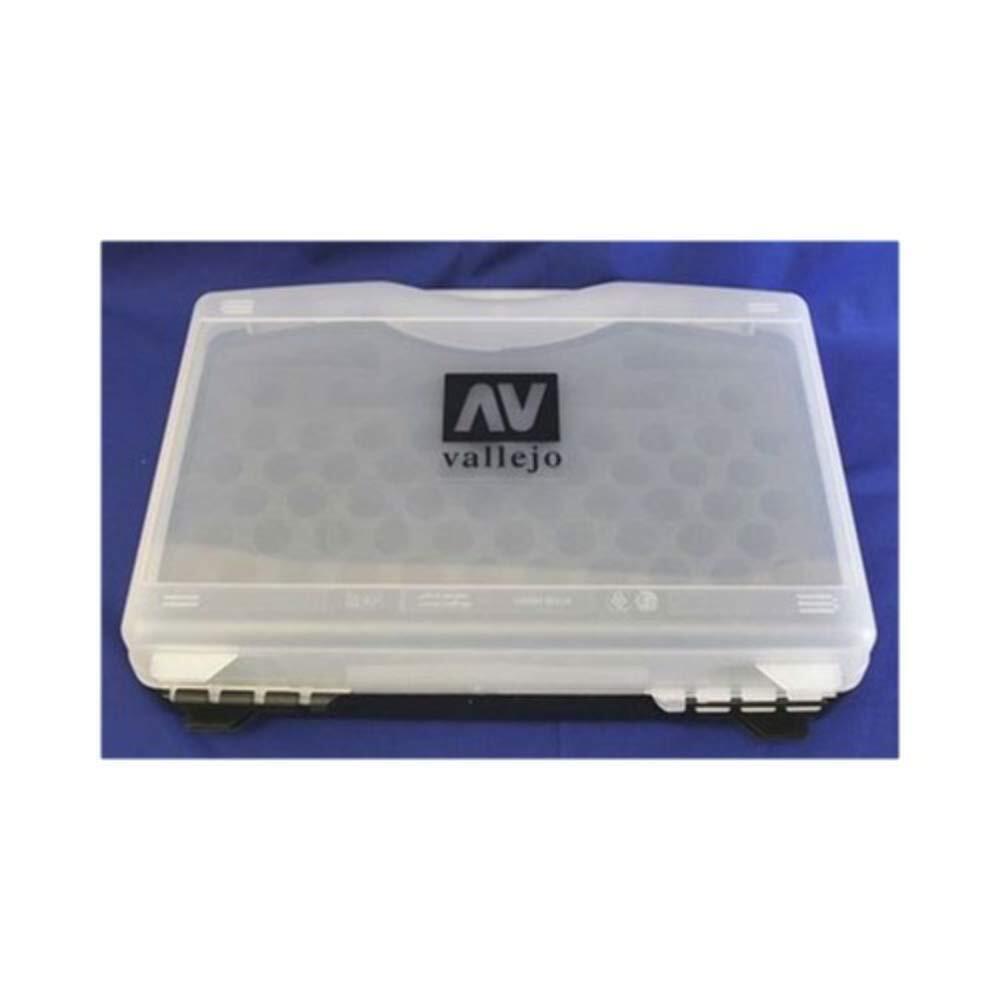 AV70098 Vallejo Suitcase With Foam (No Paints/Brushes) Acrylic Airbrush Paint [70098] Vallejo