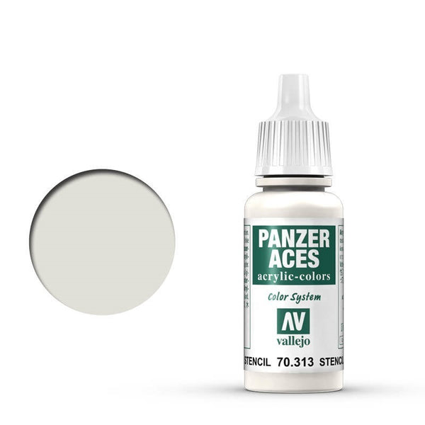 AV70313 Vallejo Panzer Aces Stencil 17 ml Acrylic Paint [70313]