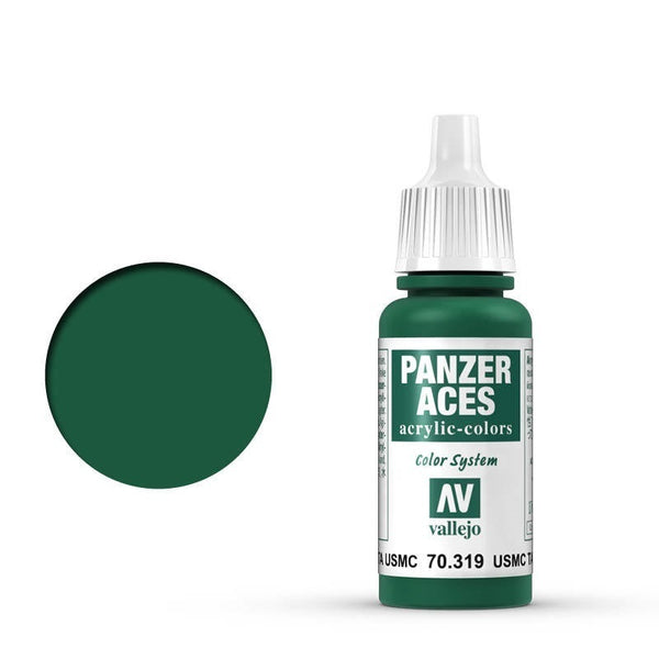 AV70319 Vallejo Panzer Aces USMC Tanker 17 ml Acrylic Paint [70319]