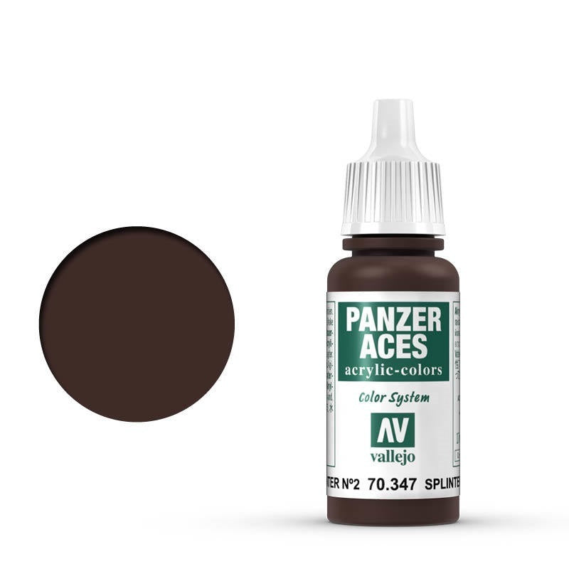 AV70347 Vallejo Panzer Aces Splinter Blotches II 17 ml Acrylic Paint [70347]