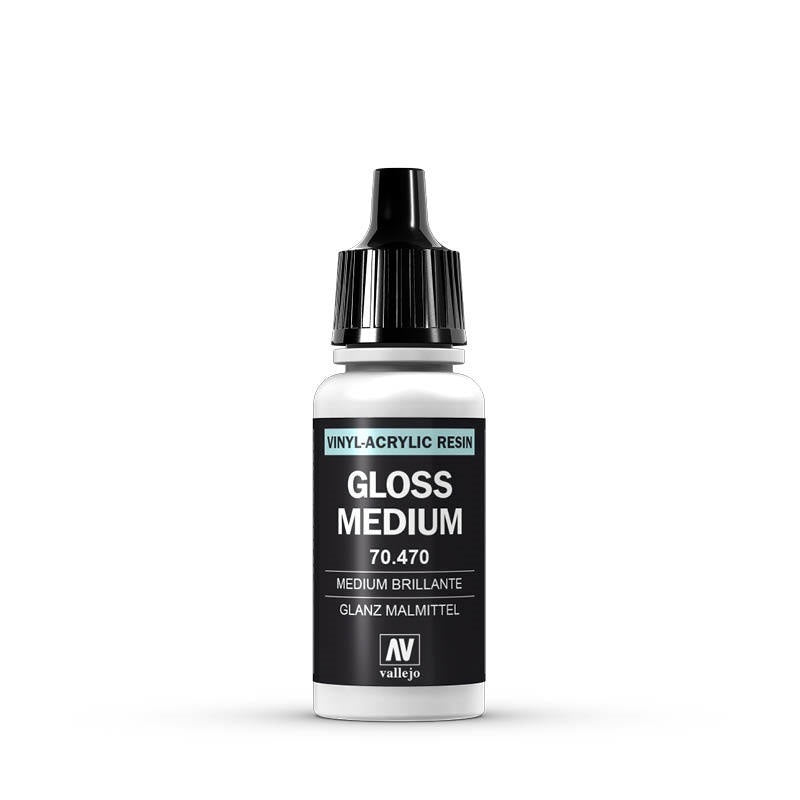 AV70470 Vallejo Gloss Medium 17 ml [70470] Vallejo