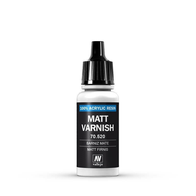 AV70520 Vallejo Matt Varnish 17 ml [70520] Vallejo