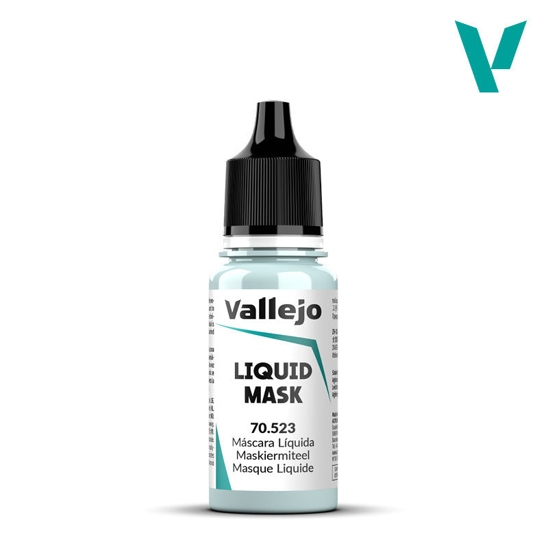 AV70523 Vallejo Liquid masking Fluid 18 ml [70523]