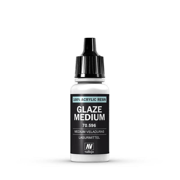 AV70596-OLD Vallejo Glaze Medium 17 ml [70596] - Old Formulation