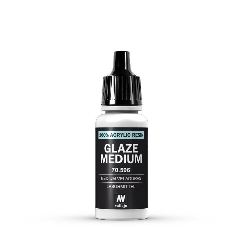 AV70596-OLD Vallejo Glaze Medium 17 ml [70596] - Old Formulation