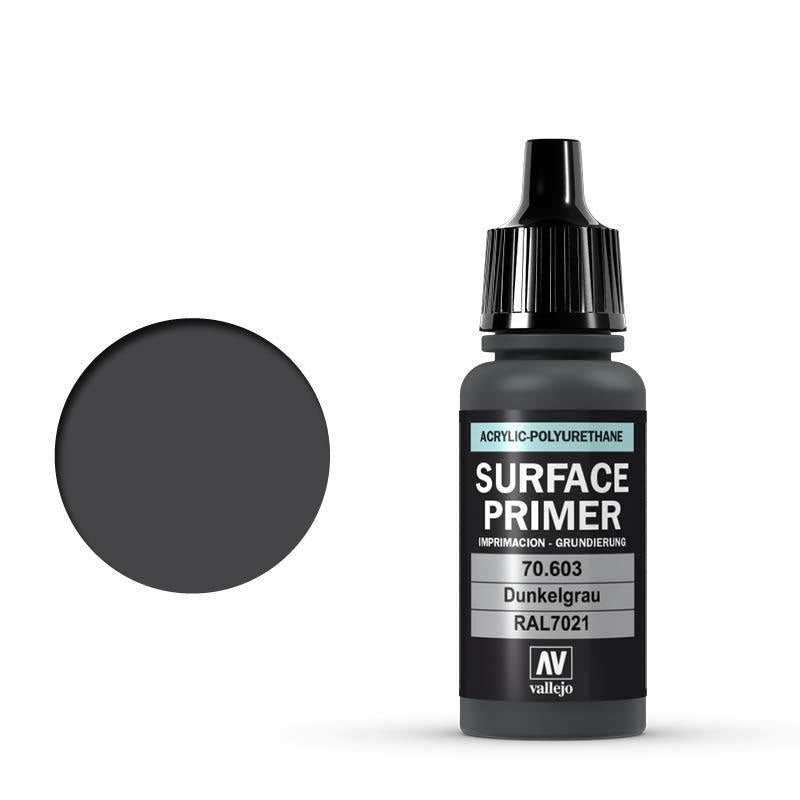 AV70603 Vallejo Surface Primer German Panzer Grey 17 ml [70603] Vallejo