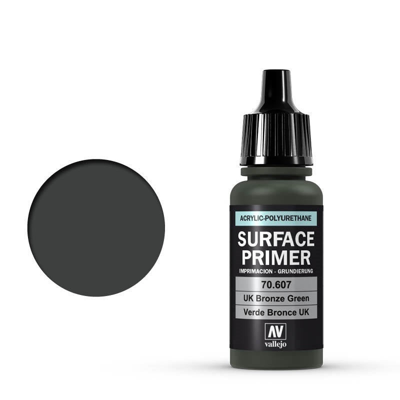 AV70607 Vallejo Surface Primer UK Bronze Green 17 ml [70607] Vallejo