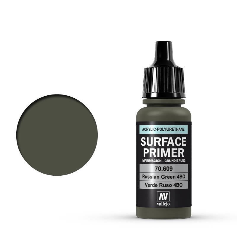 AV70609 Vallejo Surface Primer Russian Green 4BO 17 ml [70609] Vallejo