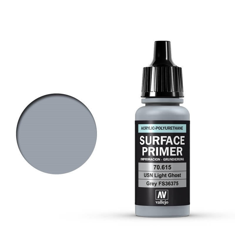 AV70615 Vallejo Surface Primer USN Light Ghost Grey 17 ml [70615] Vallejo