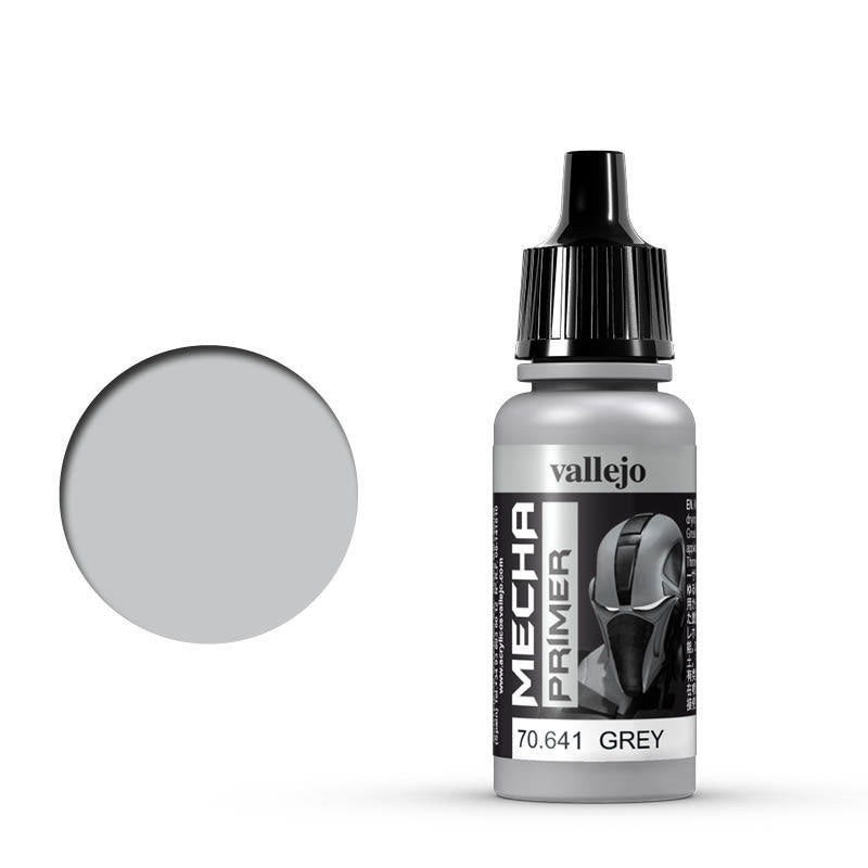AV70641 Vallejo Mecha Colour Grey Primer 17ml [70641] Vallejo