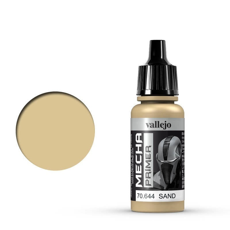 AV70644 Vallejo Mecha Colour Sand Primer 17ml [70644] Vallejo