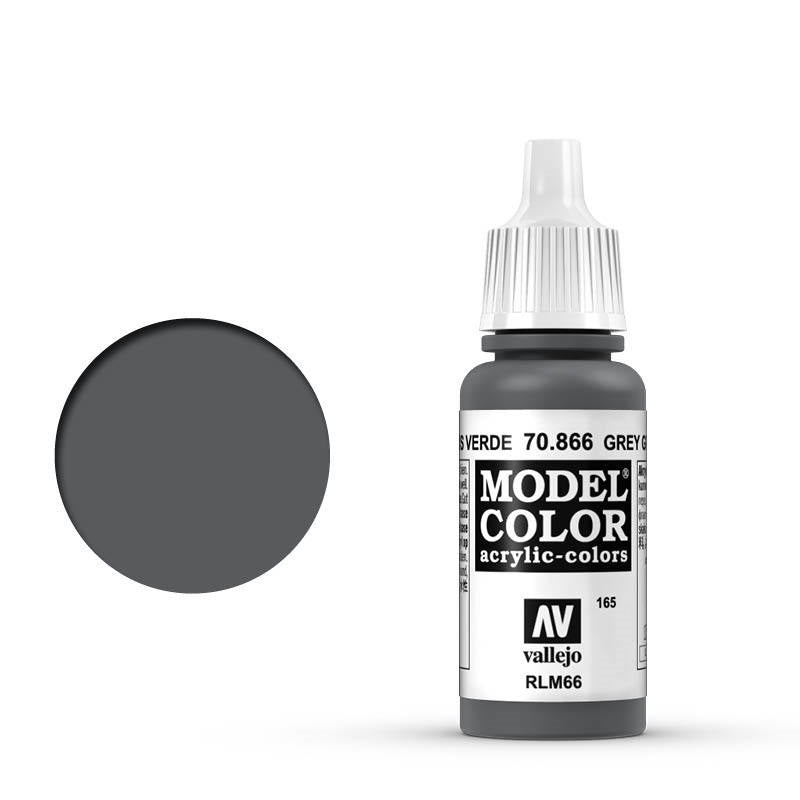 AV70866 Vallejo Model Colour #165 Grey Green 17 ml Acrylic Paint [70866] Vallejo