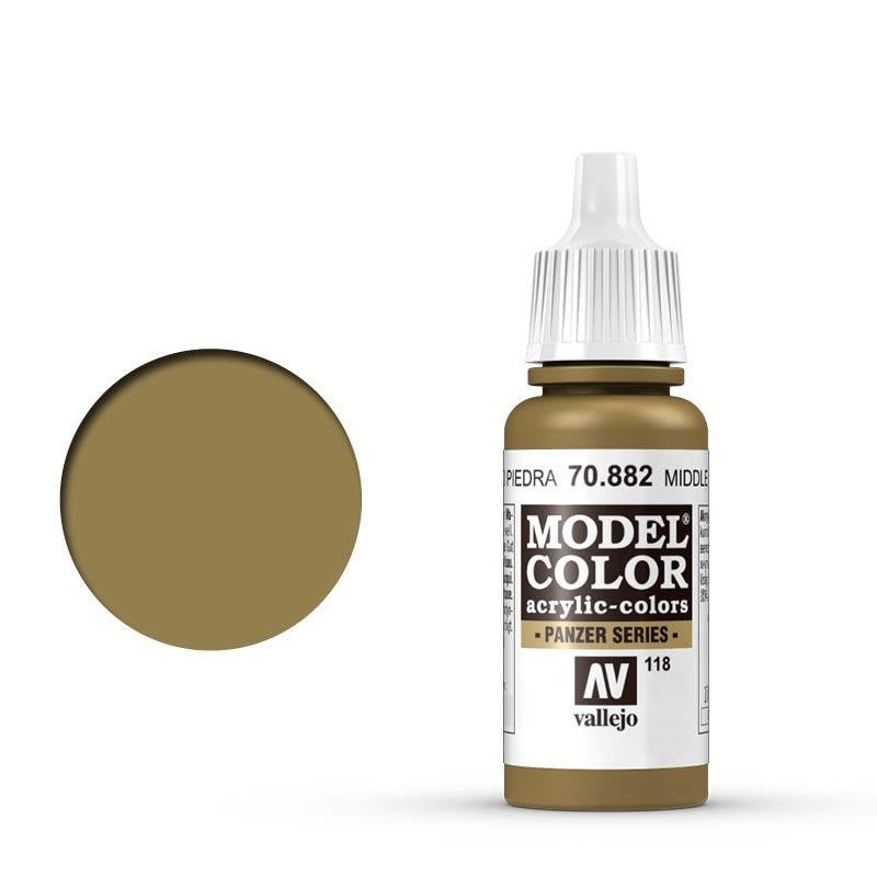 AV70882 Vallejo Model Colour #118 Middlestone 17 ml Acrylic Paint [70882] Vallejo