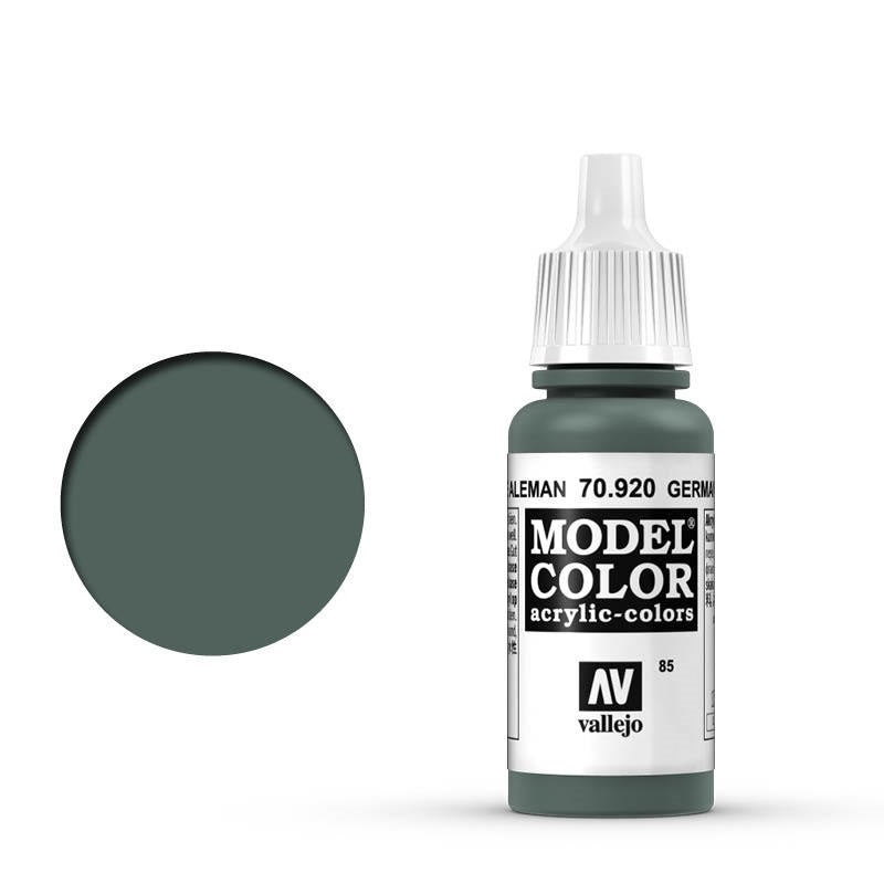 AV70920 Vallejo Model Colour #085 German Uniform 17 ml Acrylic Paint [70920] Vallejo