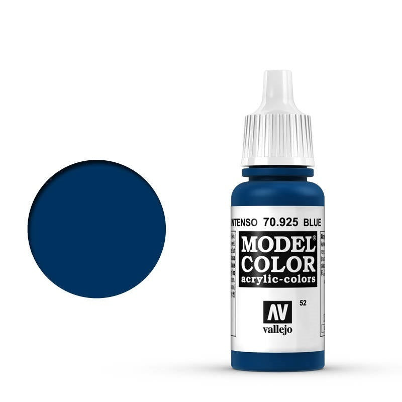 AV70925 Vallejo Model Colour #052 Blue 17 ml Acrylic Paint [70925] Vallejo