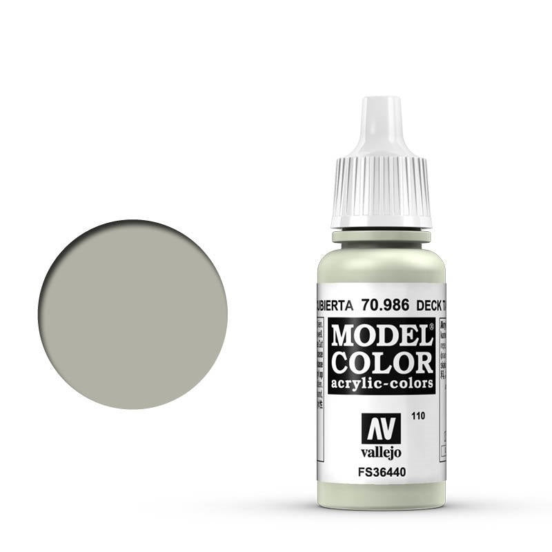 AV70986 Vallejo Model Colour #110 Deck Tan 17 ml Acrylic Paint [70986] Vallejo