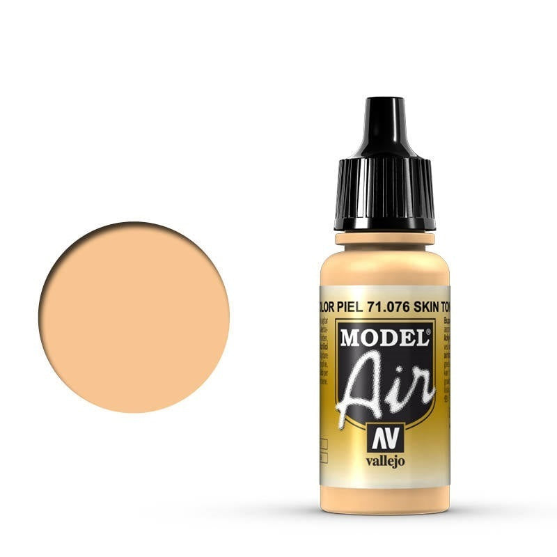 AV71076 Vallejo Model Air Skin Tone 17 ml Acrylic Airbrush Paint [71076] Vallejo