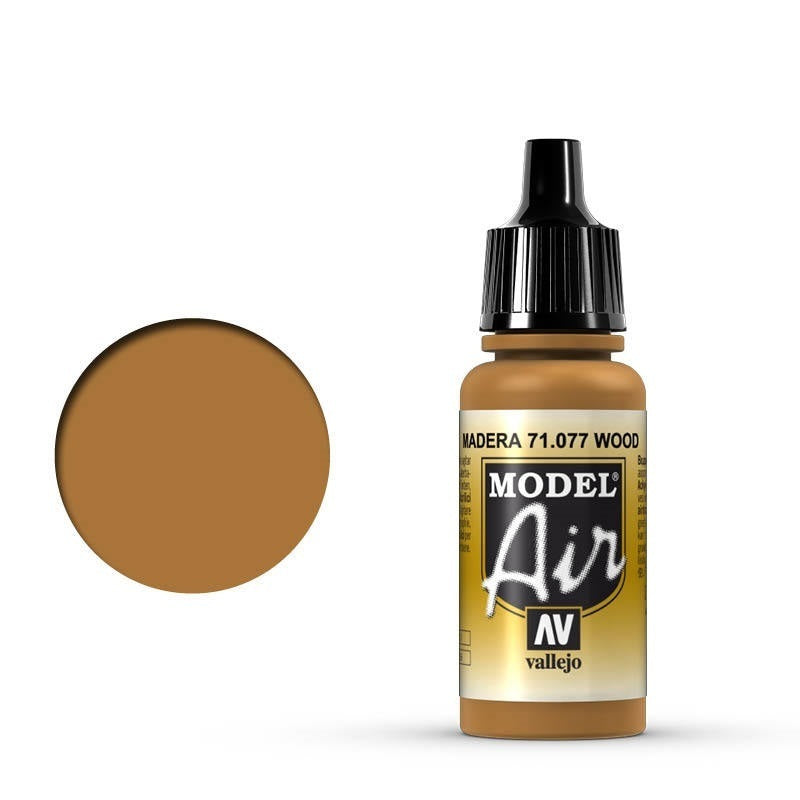 AV71077 Vallejo Model Air Wood 17 ml Acrylic Airbrush Paint [71077]