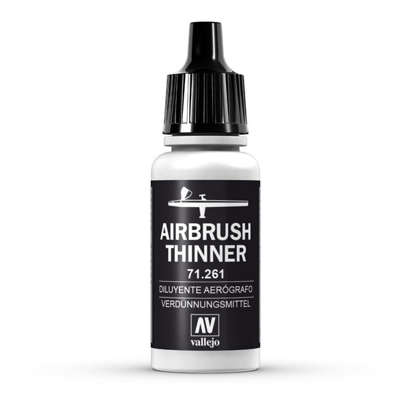 AV71261-OLD Vallejo Airbrush Thinner 17 ml [71261] - Old Formulation