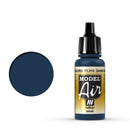 AV71313 Vallejo Model Air Dark Mediterranean Blue 17 ml Acrylic Airbrush Paint [71313] Vallejo
