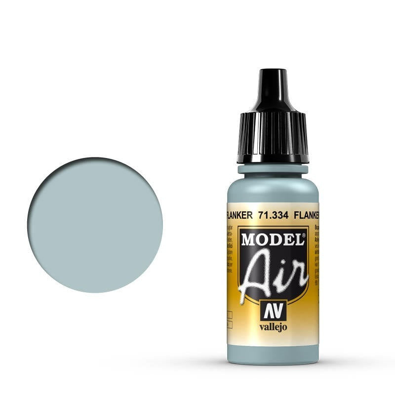 AV71334 Vallejo Model Air Flanker Light Blue 17ml Acrylic Airbrush Paint [71334] Vallejo