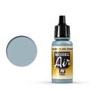 AV71345 Vallejo Model Air Russian AF Grey N.8 17ml Acrylic Airbrush Paint [71345] Vallejo
