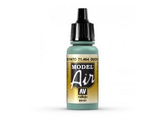 AV71404 Vallejo Model Air Nº 1 Sky Blue 'Duck Egg Blue' 17ml Acrylic Paint [71404] Vallejo