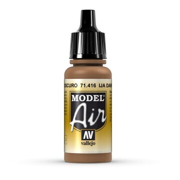 AV71416 Vallejo Model Air IJA Dark Beige 17ml Acrylic Paint [71416]