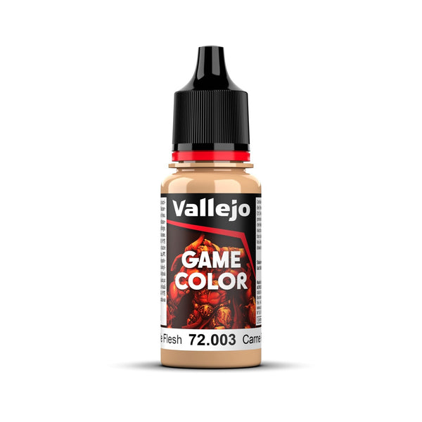 AV72003 Vallejo Game Colour Pale Flesh 18ml Acrylic Paint - New Formulation