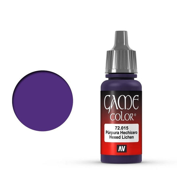 AV72015-OLD Vallejo Game Colour Hexed Lichen 17 ml Acrylic Paint [72015] - Old Formulation