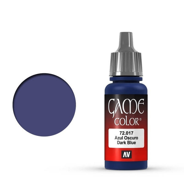 AV72017-OLD Vallejo Game Colour Sick Blue 17 ml Acrylic Paint [72017] - Old Formulation