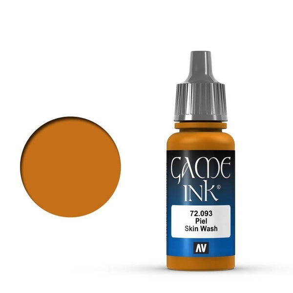 AV72093-OLD Vallejo Game Colour Ink Skin Wash 17 ml Acrylic Paint [72093] - Old Formulation