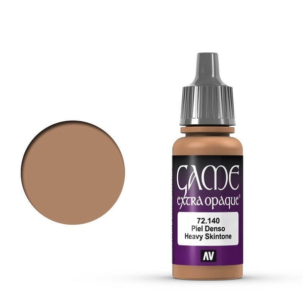 AV72140-OLD Vallejo Game Colour Extra Opaque Heavy Skintone 17 ml Acrylic Paint [72140] - Old Formulation