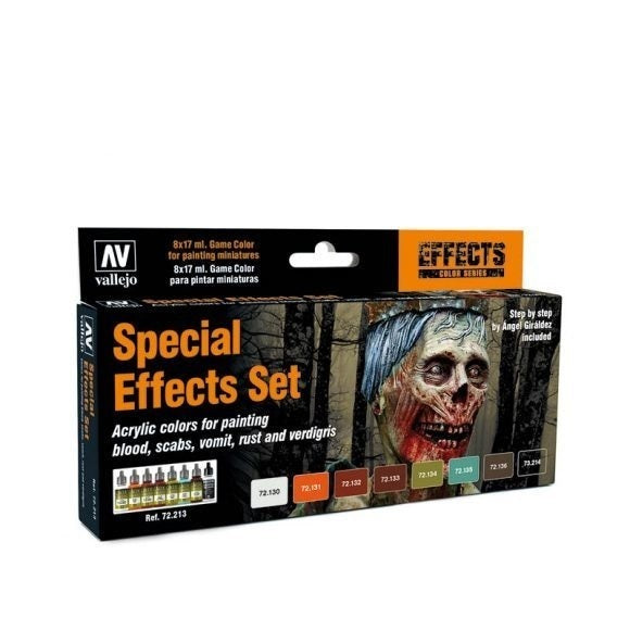 AV72213 Vallejo Game Colour Special Effects Special Set Acrylic Paint [72213]