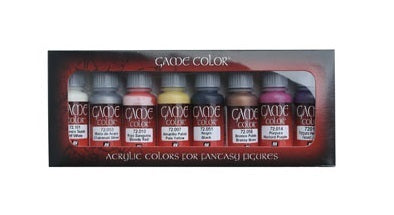 AV72302 Vallejo Game Colour Non death Chaos (by Angel Giraldez) 8 Colour Set Acrylic Paint [72302]