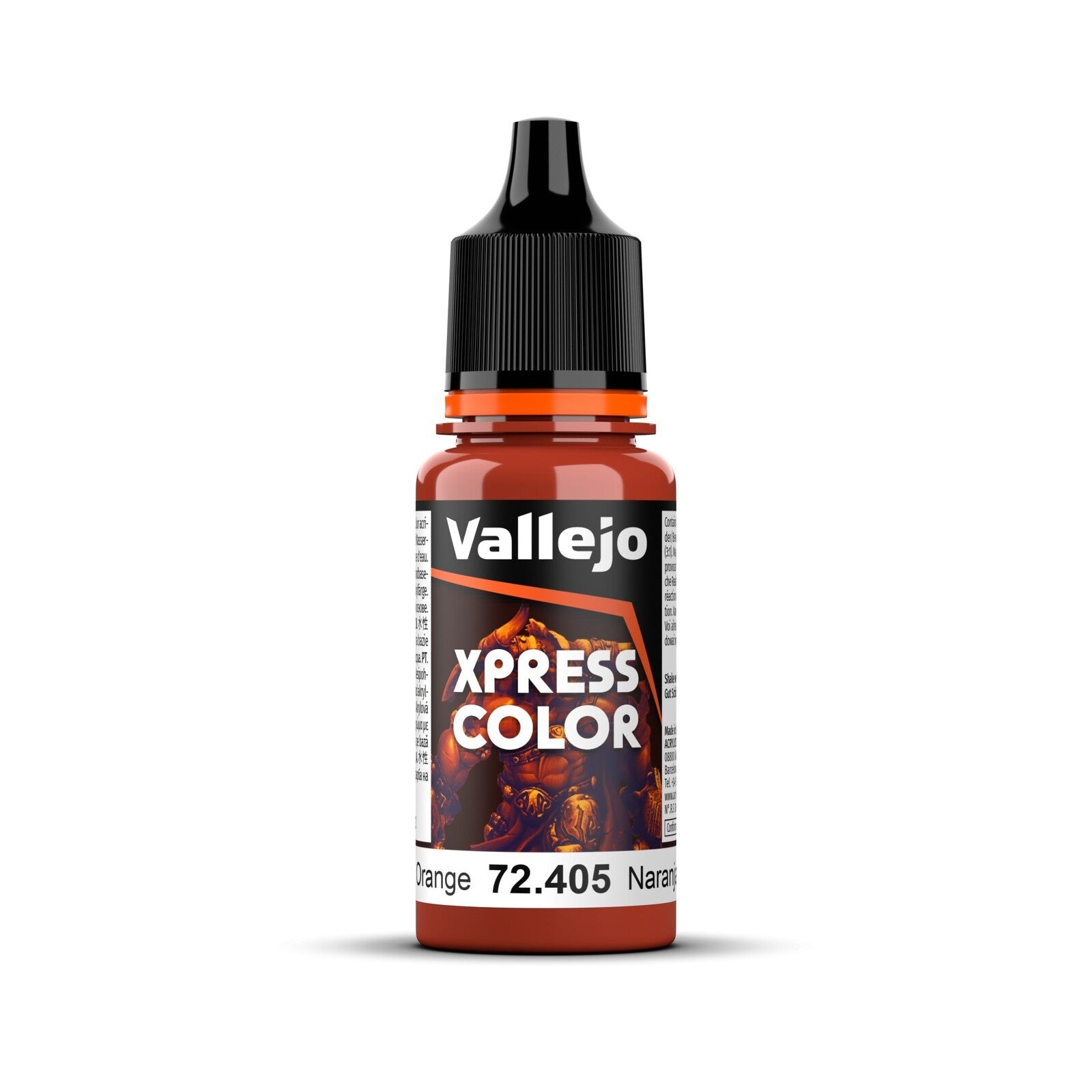 AV72405 Vallejo Game Colour Xpress Color Martian Orange 18ml Acrylic Paint - New Formulation Vallejo