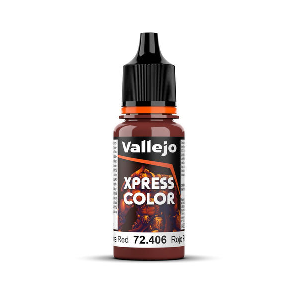 AV72406 Vallejo Game Colour Xpress Color Plasma Red 18ml Acrylic Paint - New Formulation