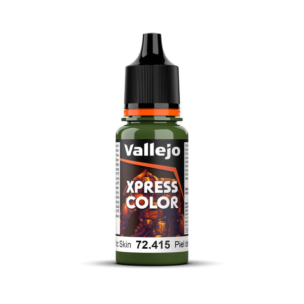 AV72415 Vallejo Game Colour Xpress Color Orc Skin 18ml Acrylic Paint - New Formulation