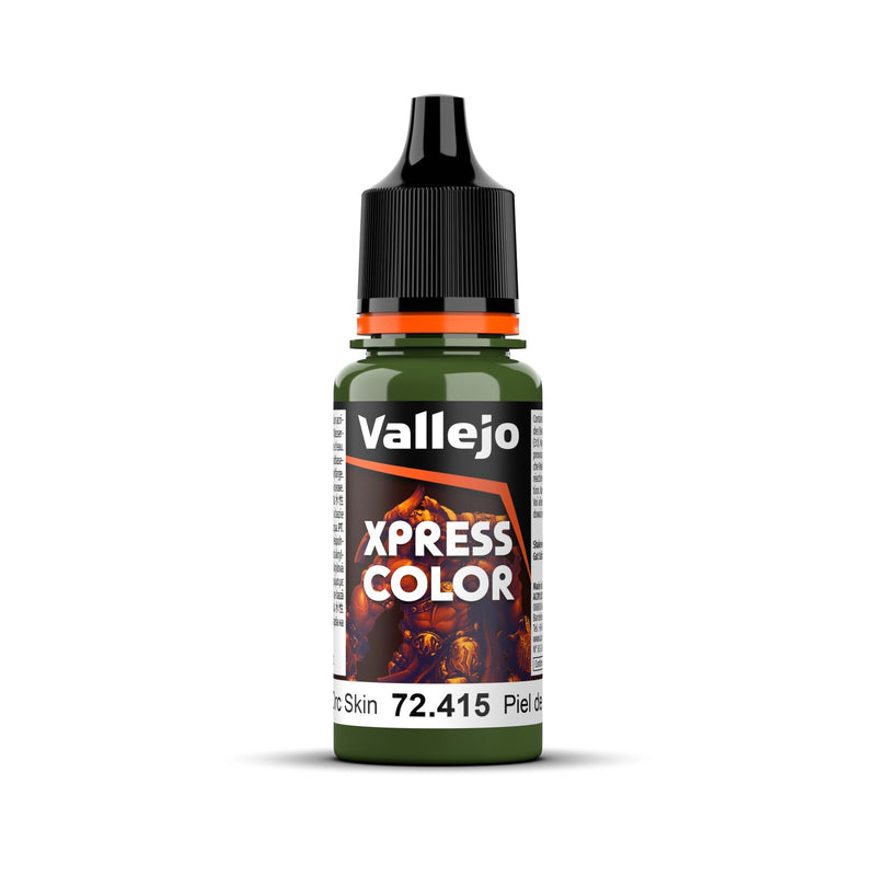 AV72415 Vallejo Game Colour Xpress Color Orc Skin 18ml Acrylic Paint - New Formulation