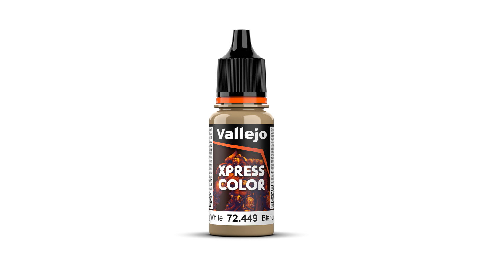 AV72449 Vallejo Game Colour Xpress Colour Mummy White 18 ml Acrylic Paint Vallejo